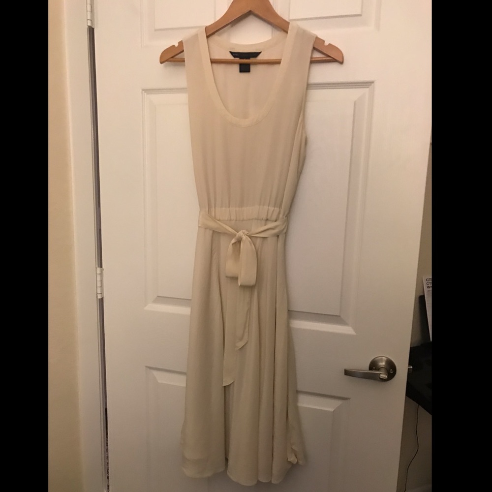 Marc by Marc Jacobs Cream Silk Dress